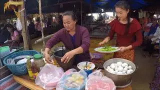 Laos Local Market
