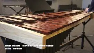 Smith Mallets - Marimba - Ensemble Series - ESM3 - Medium