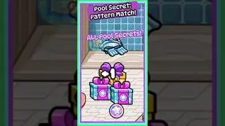 ALL POOL Secrets! 🩵💜💚#avatarworld