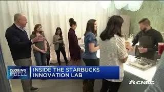 Inside Starbucks' innovation labs