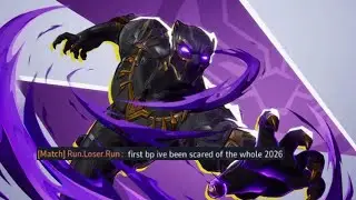 What 100hours on black panther looks like!