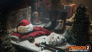 The Division 2 (OST) - Celebration Hotel (Christmas Music) (Ingame Music)