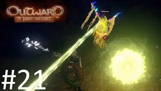 Outward Kazite Spellblade Gameplay #21   Sulphuric Caverns