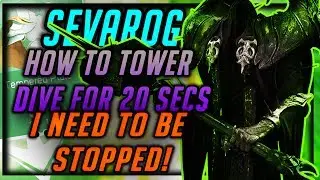 Paragon SEVAROG GANKING IS SO EASY WITH THIS HERO| UNDER THE TOWER FOR 20 SECONDS| NEVER DIE AGAIN⚔