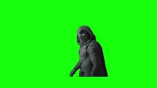 Marvel Moon Knight Green Screen