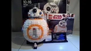 Обзор на набор Лего 75187 BB-8 / LEGO UCS Set Review
