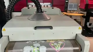 🌻Amazing Florescent color ink DTF Printer， make your printing more brightly 😉