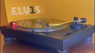 Elvis Presley &ndash; Return To Sender - HQ Vinyl Limited Gold Coloured Edition