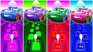 Lightning McQueen 🆚 McQueen Eater 🥰 Spider Cars 🆚 McQueen ❤️&zwj;🔥 Who Is The Best Coffin Dance 🎶