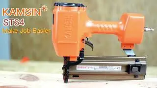 【Concrete T Nailer】ST64 Air Power Concrete Nails Gun