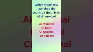 Which Indian city launched the country's first 