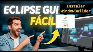 JAVA GUI in Eclipse: WindowBuilder EASY Installation!