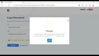 SERI My SAPK 5 -  SOLUSI LUPA PASSWORD LUPA EMAIL