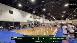 Banzai Boys 18 vs. E3 - 17 Excel (2026.01.24)