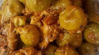 Punjabi Style Lasooda And Aam Ka Achar | Lasooda and Mango Pickle Recipe by Cooking with AA