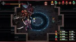 Chained Echoes Boss 44: Maria