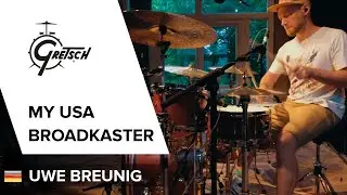 Mein GRETSCH USA Broadkaster!  - Uwe Breunig (Spielman in Bad Company / Kontra K.) (GER)