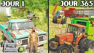Deux Potes Fauché́s face à un Prêt d’1 MILLION 💰 | Farming Simulator 25