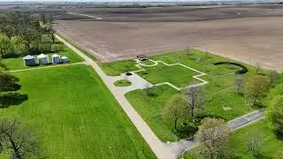 Drone Adventures - 04-27-2025 - Short Little Flight Above Funks Grove #drone #adventure #friendship