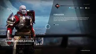 Zavala after Cayde's Death (Destiny 2)