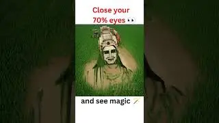 Lord Krishna Illusion 🙏#shorts #viral #youtubeshorts #ytshorts #trending