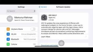New iOS 14.0.1 | New Update Fixed iOS 14 Bug For Your iPhone | Apple info