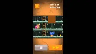 Pablo Cavarez Mysterious Mines Level 1 - 10 Walkthrough