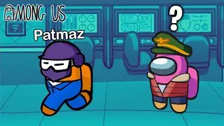 PATMAZ PO MAPIE RUSZA SIĘ JAK JAKIŚ POP****OL (Among us)