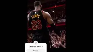 LeBron #lebronjames #lebron #lebronvsjordan #lebronvsjordan