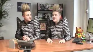 DigitalSpy: Jedward on...Wow Oh Wow
