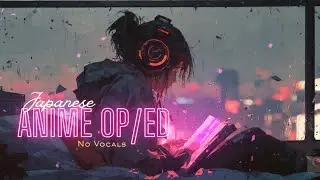 Anime OP/ED | Instrumental Covers - Acoustic  INSTRUCKS free cafe