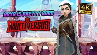 Arya Is A Easy Character To Master In Multiversus