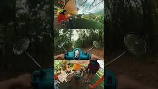 Follow shot by nelz fore more naturetrips #fazzio #nature #camping #fypシ #campinglife #motocamping