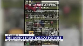 Newsmaker: Fisk women's basketball golf scramble