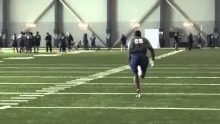 Ike Williams Regional Combine 2014