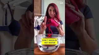 Bra Hygiene Hacks #shorts