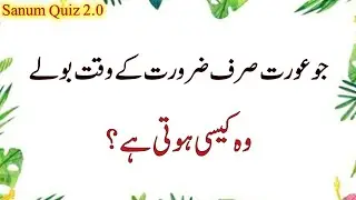 Top islamic general knowledge question and answer | paheliyan in urdu Hindi| islamic quiz | GK Quiz 