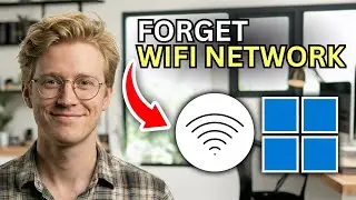 How to Forget WiFi Network on Windows 11&mdash;Quick Guide 2026