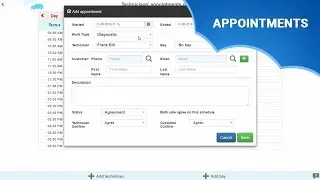AutoRepair Cloud - Appointments (Update)