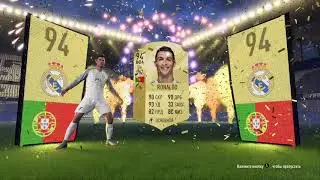 CRISTIANO RONALDO IN A PACK FIFA 18 / Криштиану Роналду в паке ФИФА 18