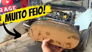 DESMONTANDO PAINEL, MÓDULOS E COMPONENTES ELETRÔNICOS DO AUDI A3 1.8T QUE FICOU SUBMERSO NA ÁGUA