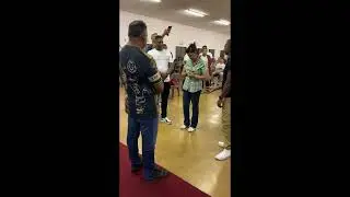 PMB - Miracle Night - HELAED from Slip Disc Injury Pain on her Lower & Middle Back  by JESUS CHRIST