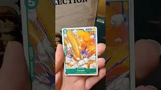 Pack Opening #15 - One Piece TCG | Super Rare Pull! (A Fist Of Divine Speed)