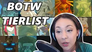 Breath of the Wild Character TIER LIST!