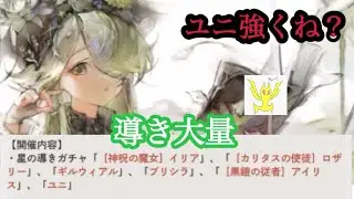 【メメントモリ】導き大量！冥イリア、天ロザリー、ギルウィアル、プリシラ、アイリス、ユニママ【メメモリ】