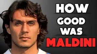 Why Paolo Maldini Is The Greatest Defender In Football History