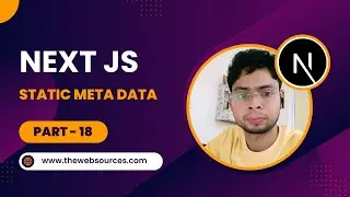 Static Metadata | Next JS Tutorial - In Hindi