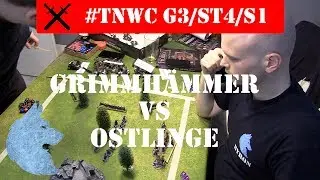 ST4/G3/S1 &ndash; Ostlinge vs Grimmh&auml;mmer: Team Nordfront Warband Cup 2017 HDR