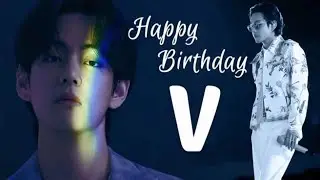 BTS HAPPY BIRTHDAY V
