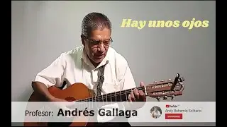 Hay unos ojos- Andy Bohemio